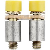 Dwarsverbinder Q 10 WDL2.5S 1071800000-20 Geel Weidmüller 20 stuk(s) - thumbnail