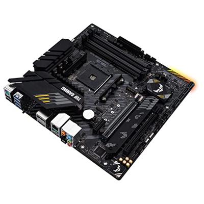 Asus TUF GAMING B550M-PLUS Moederbord Socket AMD AM4 Vormfactor Micro-ATX Moederbord chipset AMD® B550
