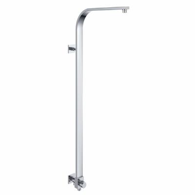 Luxe douchestang+ omstelknop 45x1000 chroom