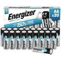 Batterij Energizer Max Plus 20xAA alkaline - thumbnail