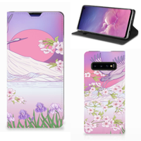 Samsung Galaxy S10 | Hoesje maken | Bird Flying - thumbnail