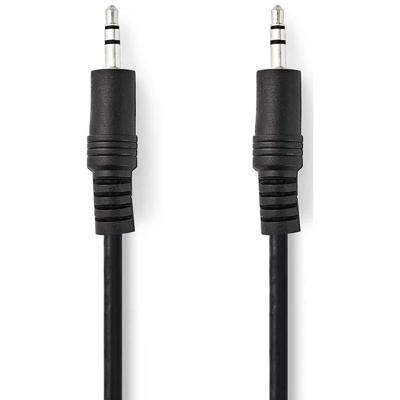Nedis CAGP22000BK15 Stereo-audiokabel 3,5 Mm Male - 3,5 Mm Male 1,5 M Zwart