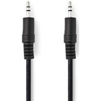 Nedis CAGP22000BK15 Stereo-audiokabel 3,5 Mm Male - 3,5 Mm Male 1,5 M Zwart - thumbnail