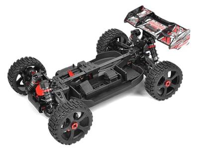 Team Corally Spark XB-6 RTR - Rood
