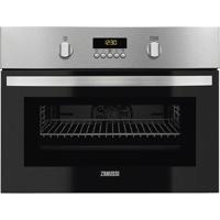 Zanussi ZNF44X Elektrische oven 43 l Zwart, Roestvrijstaal - thumbnail