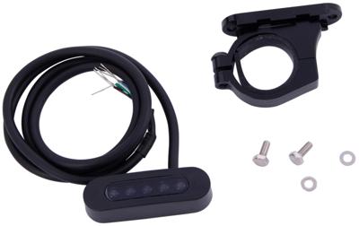 DAYTONA "alpha" controlelamp unit indicator light unit alpha black