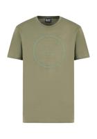 EA7 Emporio Armani Milano T-Shirt Heren Donkergroen - Maat XL - Kleur: Donkergroen | Soccerfanshop - thumbnail