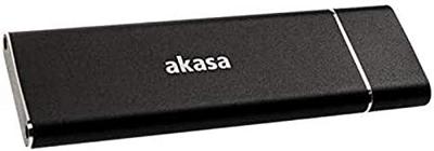 Akasa AK-ENU3M2-02 behuizing voor opslagstations M.2 SSD enclosure Zwart Akasa AK-ENU3M2-02 behuizing voor opslagstations M.2 SSD enclosure Zwart