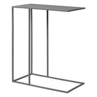 Fera Bijzettafel Steel Grey | Grijs | Staal - thumbnail