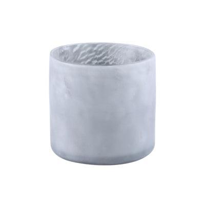 PTMD windlicht kamea s grijs 10 cm | 6 stuks