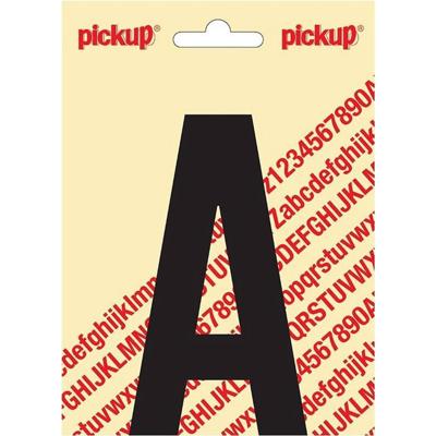 Plakletter Nobel Sticker letter A Pickup - Pickup Plakletter Nobel Sticker letter A Pickup - Pickup