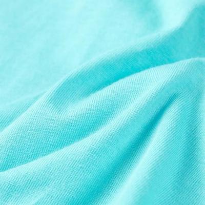 Kindershirt met korte mouwen 104 zeeblauw