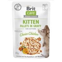BRIT Care Cat Kitten Choice Pouch - katten natvoer - 85 g - thumbnail