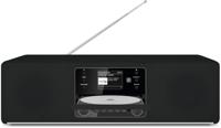 TechniSat Digitradio 380 CD IR Hybride radio Zwart - thumbnail