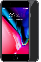 Apple iPhone 8 , 64GB, Space grijs (Refurbished) - thumbnail