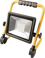 Led bouwlamp op standaard waterdicht met stekker - 30 watt - thumbnail