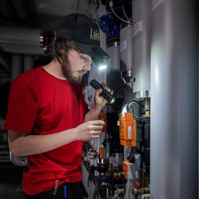 Ledlenser W5R Work 502735 Werklamp LED werkt op een accu 600 lm 6 h 153 g