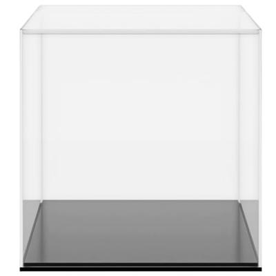 VidaXL Vitrine transparant 24x12x11 cm acryl