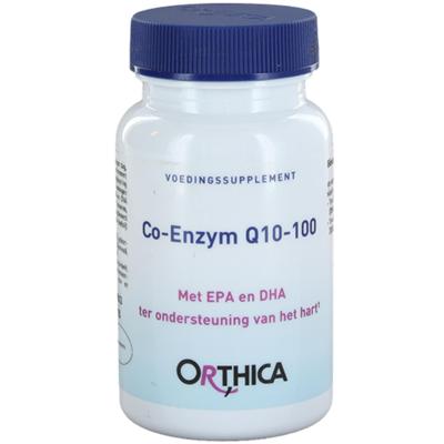 Orthica Co-Enzym Q10-100 Softgels Orthica Co-Enzym Q10-100 Softgels