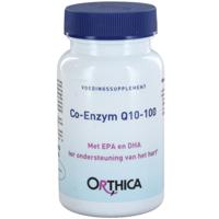 Orthica Co-Enzym Q10-100 Softgels - thumbnail