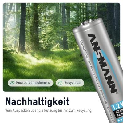 Ansmann AA maxE 2500mAh 4x - thumbnail