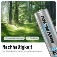 Ansmann maxE HR06 Oplaadbare AA batterij (penlite) NiMH 2100 mAh 1.2 V 4 stuk(s) - thumbnail
