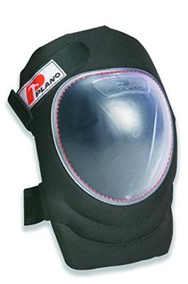 Plano K-Tech Line PKT300 Polyester kniebeschermer Zwart, Rood 1 paar