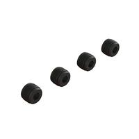Hub Nut, Black (4) (ARA330582) - thumbnail