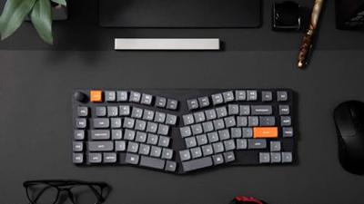 Keychron K15 Max (Alice layout) toetsenbord