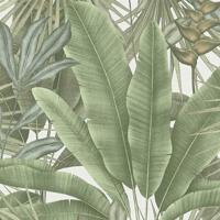 Livingwalls Stories of Life - Groen - Planten - 396472 - thumbnail