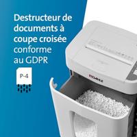 Dahle ShredMATIC 150 Papierversnipperaar Cross cut 4 x 12 mm P-4 24 l Ook geschikt voor Paperclips, Nietjes, Creditcards - thumbnail