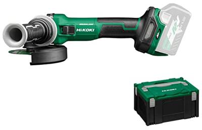 HiKOKI G3613DVEW2Z Haakse accuslijper 125 mm Zonder accu, Incl. koffer 36 V - thumbnail