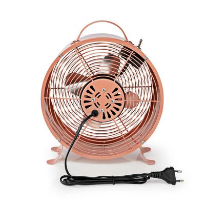 Nedis Tafelventilator | 250 mm | 20 W | Oud Roze | 1 stuk - FNCL10PK20 FNCL10PK20