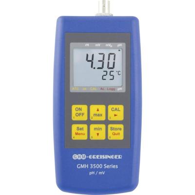 Greisinger GMH 3511 Combimeter pH-waarde, Redox (ORP), Temperatuur