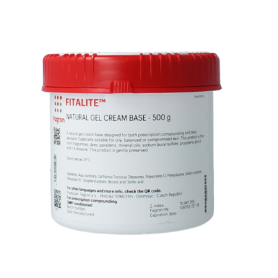 Fagron Fitalite gel creme 500 Gram Fagron Fitalite gel creme 500 Gram