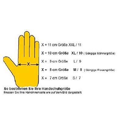 FerdyF. Mechanics POWER 1910-8 Clarino kunstleer Montagehandschoen Maat (handschoen): 8, M Cat II 1 paar