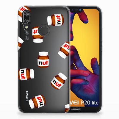 Huawei P20 Lite Siliconen Case Nut Jar Huawei P20 Lite Siliconen Case Nut Jar