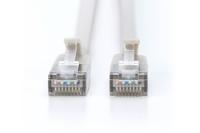 Digitus DK-1632-A-030S RJ45 Netwerkkabel, patchkabel CAT 6A F/FTP 3 m Grijs Kleurcodering, Afgeschermd, Meerdradig, Met anti-kniktule 1 stuk(s) - thumbnail