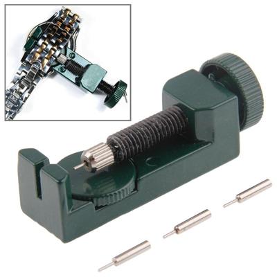Band Link Pin Remover horlogebandje Reparatieset aanpassen