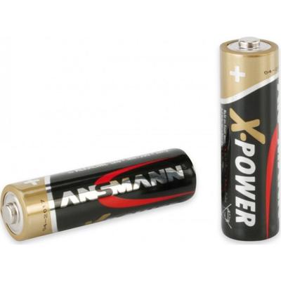 ANSMANN 5015731 - Batterie alcaline Mignon X-Power, colore: Rosso