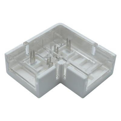 Velvalux LED Strip Hoekconnector - 90 Graden Doorverbinder
