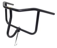 Steco Stuur Moederfiets Ukkie-MEE 22,2/ 350 mm Zwart - thumbnail