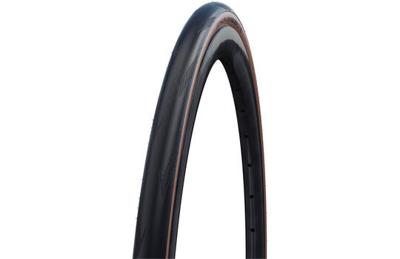 Schwalbe vouwband one performance 28-622 zwart/brons Schwalbe vouwband one performance 28-622 zwart/brons
