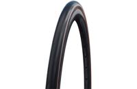 Schwalbe One RaceGuard 28 x 1.10 (28 622) Addix Zwart/Brons - thumbnail
