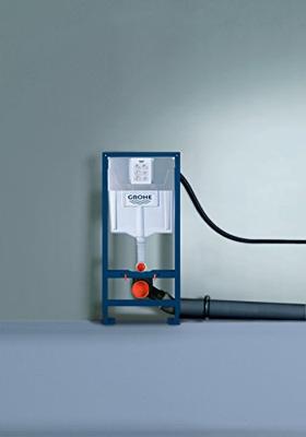 Grohe Rapid SL wc-element met inbouwreservoir zonder wandbevestiging - thumbnail