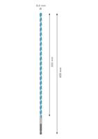 Bosch Accessoires Universeelboor | HEX-9 | MultiConstruction | 8x350x400 mm - 2608902362 - thumbnail