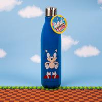 Sonic the Hedgehog - Metal Drinking Bottle - thumbnail
