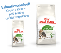 Royal Canin Outdoor 7+ kattenvoer 10kg - thumbnail