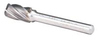 Makita B-52766 HM-frees cil. met ronde kop v. alu - thumbnail