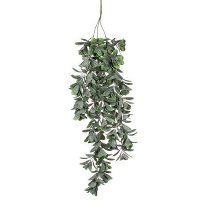 Mica Decorations kunst hangplant crassula 79cm groen